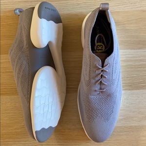Cole Haan 3.0 3.Zero Grand Stitchlite Grey Oxfords